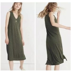Madewell midi dress